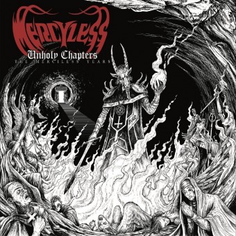 Mercyless - Unholy Chapters (The Merciless Years) - CD DIGIBOOK