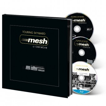 Mesh - Touring Skyward - A Tour Movie - BLU-RAY + 2CD ARTBOOK