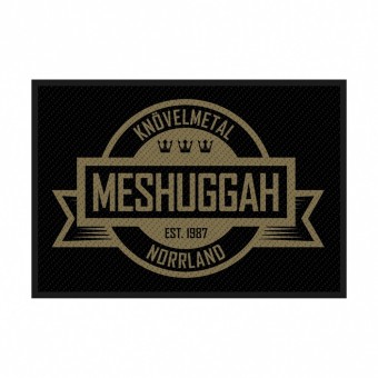 Meshuggah - Crest - Patch