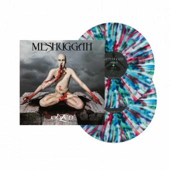 Meshuggah - Obzen - DOUBLE LP GATEFOLD COLOURED