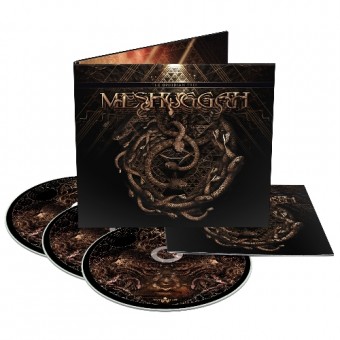 Meshuggah - The Ophidian Trek - 2CD + BLU-RAY