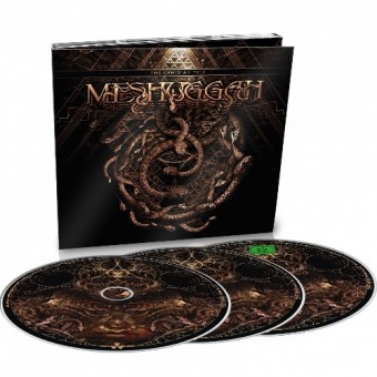 Meshuggah - The Ophidian Trek - 2CD + DVD DIGISLEEVE