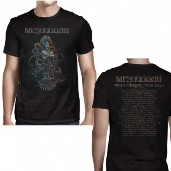 Meshuggah - Violent Sleep Tour - T-shirt (Men)