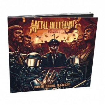 Metal Allegiance - Volume II: Power Drunk Majesty - CD DIGIPAK
