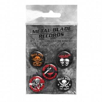 Metal Blade Records - Button Badge Set - BUTTON BADGE SET