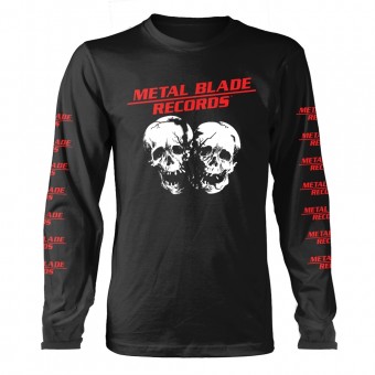 Metal Blade Records - Crushed Skulls - Long Sleeve (Men)