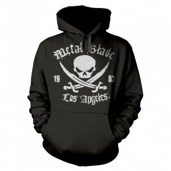 Metal Blade Records - Pirate Logo - Hooded Sweat Shirt (Men)