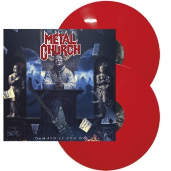 Metal Church - Damned If You Do - DOUBLE LP GATEFOLD COLOURED