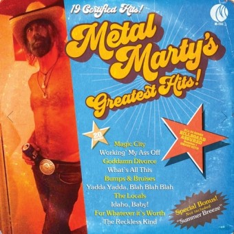 Metal Marty - Metal Marty's Greatest Hits! - LP