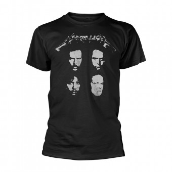 Metallica - 4 Faces - T-shirt (Men)