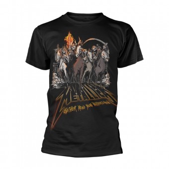 Metallica - 40th Anniversary Horsemen - T-shirt (Men)