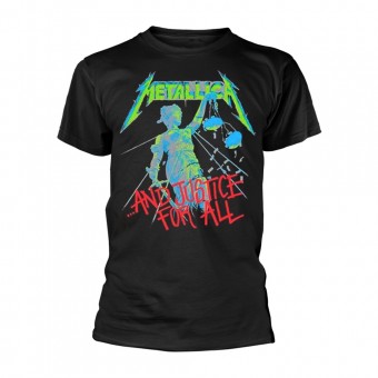 Metallica - And Justice For All - T-shirt (Men)