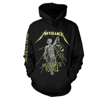Metallica - And Justice For All (tracks) - Hooded Sweat Shirt (Men)