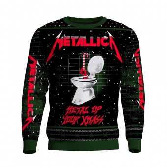 Metallica - Christmas 2023 Metal Up Your Xmass - Sweat shirt (Men)