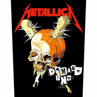 Metallica - Damage Inc. - BACKPATCH