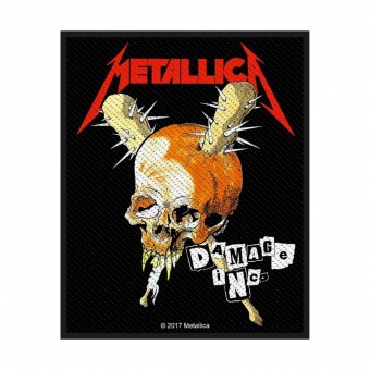 Metallica - Damage Inc. - Patch
