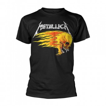 Metallica - Flaming Skull Tour '94 - T-shirt (Men)