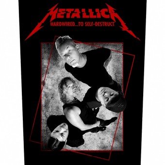 Metallica - Hardwired Concrete - BACKPATCH