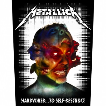 Metallica - Hardwired To Self Destruct - BACKPATCH