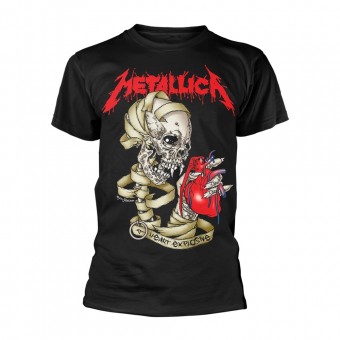 Metallica - Heart Explosive - T-shirt (Men)