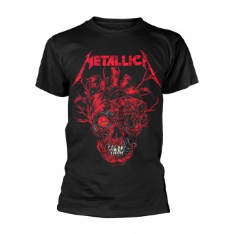 Metallica - Heart Skull - T-shirt (Men)
