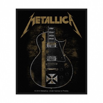 Metallica - Hetfield Guitar - Patch