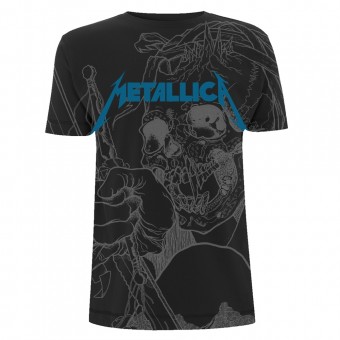 Metallica - Japanese Justice - T-shirt (Men)