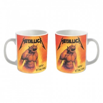Metallica - Jump In The Fire - MUG