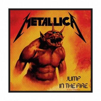 Metallica - Jump In The Fire - Patch