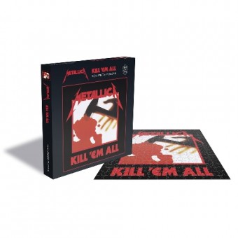 Metallica - Kill 'Em All - Puzzle