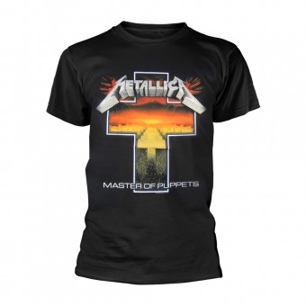 Metallica - Master Of Puppets Cross - T-shirt (Men)