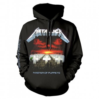 Metallica - Master Of Puppets - Hooded Sweat Shirt (Men)