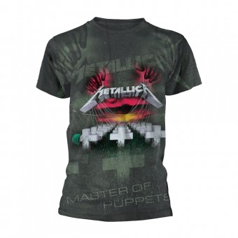 Metallica - Master Of Puppets - T-shirt (Men)