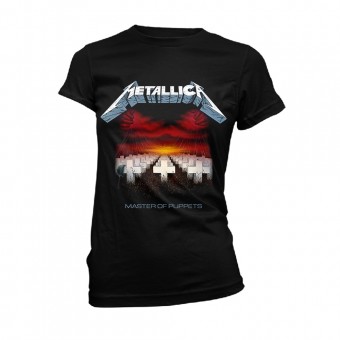 Metallica - Master Of Puppets - T-shirt (Women)