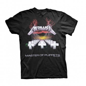 Metallica - Master Of Puppets - T-shirt (Men)