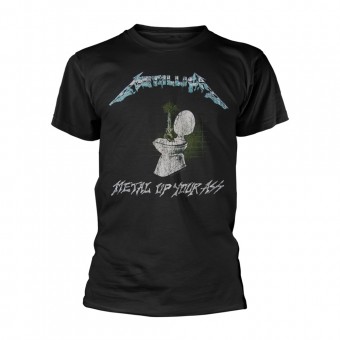 Metallica - Metal Up Your Ass - T-shirt (Men)