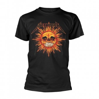 Metallica - Pushead Sun - T-shirt (Men)