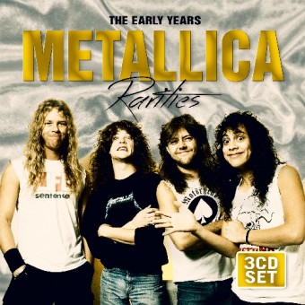 Metallica - Rarities - 3CD DIGIPAK