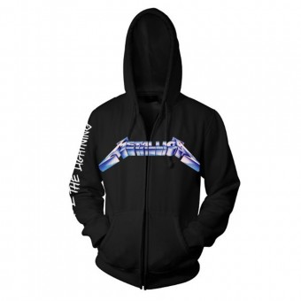 Metallica - Ride The Lightning - Hooded Sweat Shirt Zip (Men)