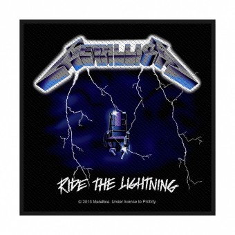 Metallica - Ride The Lightning - Patch