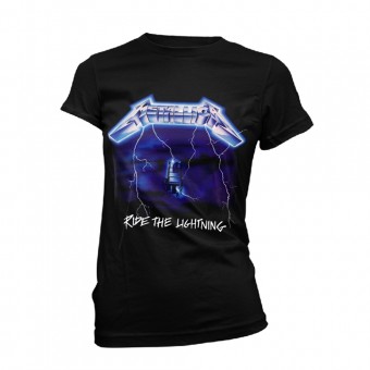 Metallica - Ride The Lightning Tracks - T-shirt (Women)