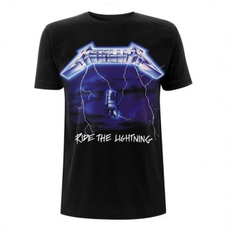 Metallica - Ride The Lightning Tracks - T-shirt (Men)