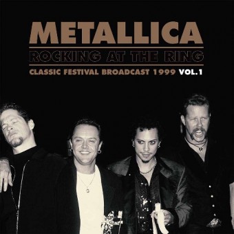 Metallica - Rocking At The Ring Vol.1 - DOUBLE LP GATEFOLD