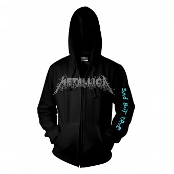Metallica - Sad But True - Hooded Sweat Shirt Zip (Men)