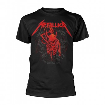 Metallica - Skull Screaming 72 Seasons - T-shirt (Men)