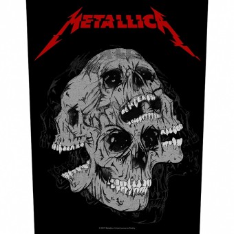 Metallica - Skulls - BACKPATCH