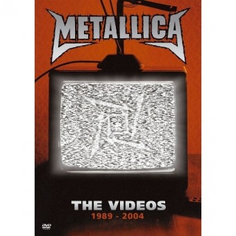 Metallica - The Videos 1989-2004 - DVD