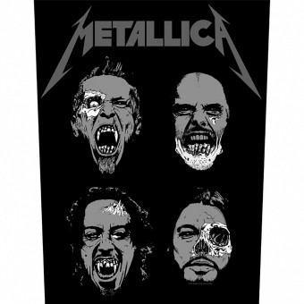 Metallica - Undead - BACKPATCH