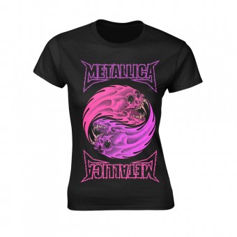 Metallica - Yin Yang Purple - T-shirt (Women)