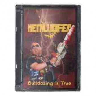 Metalucifer - Bulldozing It True - DVD + CD